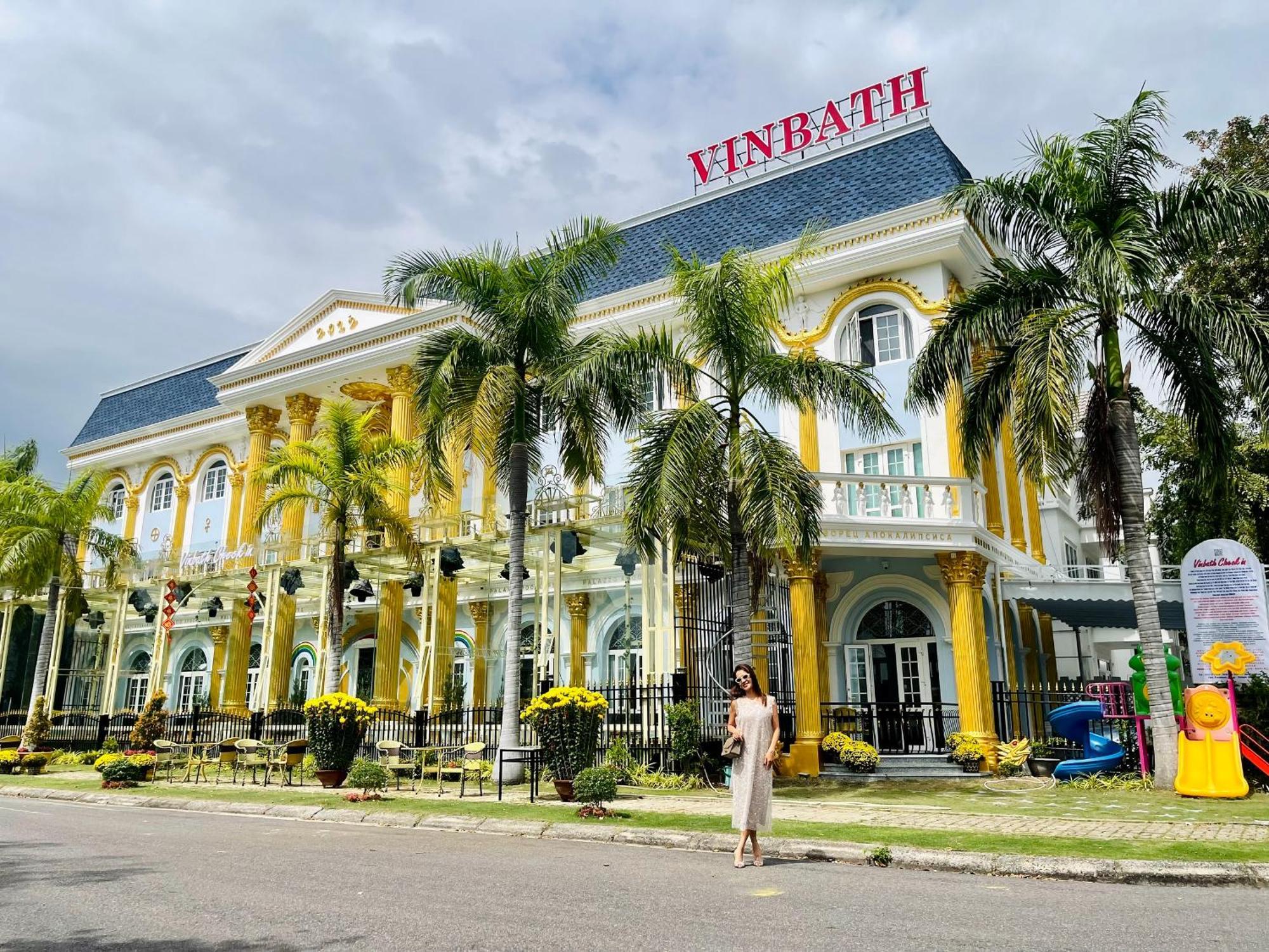 Apartament Vinbath Check In Nha Trang Zewnętrze zdjęcie