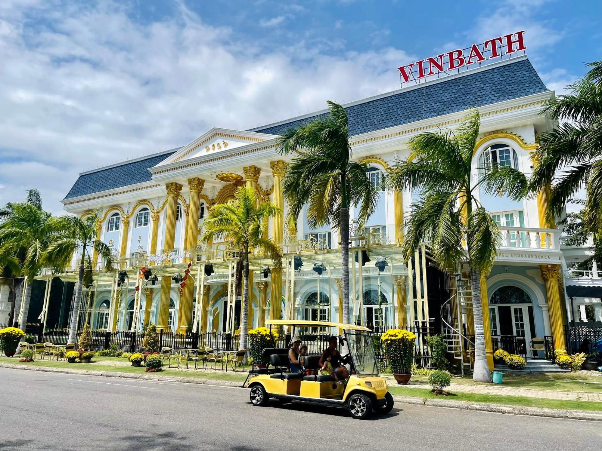 Apartament Vinbath Check In Nha Trang Zewnętrze zdjęcie